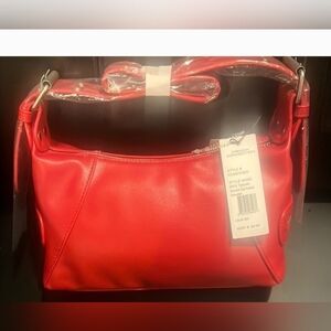 Purse French Connection Red Handbag New